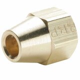 Flare - Short Extruded Nut - Brass 45 Flare Fittings